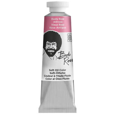 Bob Ross Yağlı Boya Çiçek Serisi 37ml-6721 Dusty Rose