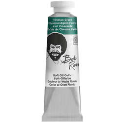 Bob Ross - Bob Ross Yağlı Boya Çiçek Serisi 37ml-6722 Viridian Green