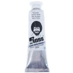 Bob Ross - Bob Ross Yağlı Boya Manzara Serisi 37ml No:6010 Titanium White