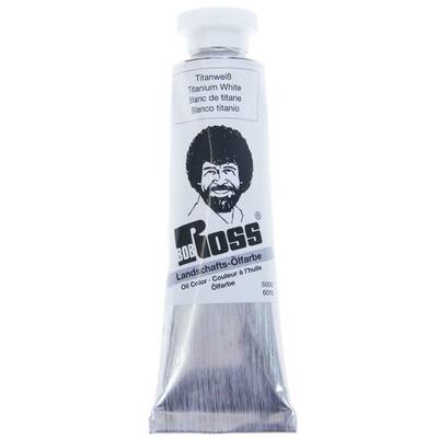 Bob Ross Yağlı Boya Manzara Serisi 37ml No:6010 Titanium White