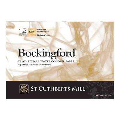 Bockingford Traditional Sulu Boya Defteri Rough 300g 12 Yaprak 26x36cm