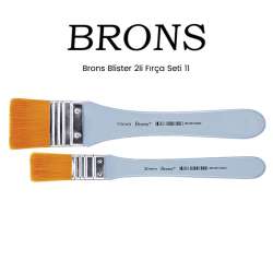 Brons - Brons Blister 2li Fırça Seti 11