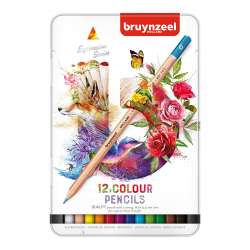 Bruynzeel - Bruynzeel Expression Colour 12li Kuru Boya Kalem Seti