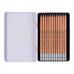 Bruynzeel - Bruynzeel Expression Graphite Dereceli Kalem 12li Set (1)