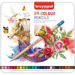 Bruynzeel Expression Series Kuru Boya Kalem Seti 24lü 60312024 - 3