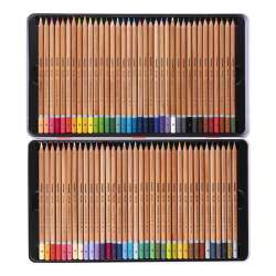 Bruynzeel Expression Series Kuru Boya Kalem Seti 72li 60312072 - 4