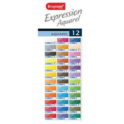 Bruynzeel Expression Series Sulu Boya Kalem Seti 12li 60313012 - 3
