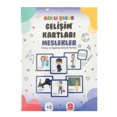 Bubu Akıllı Çocuk Gelişim Kartları Meslekler