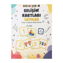 Bubu - Bubu Akıllı Çocuk Gelişim Kartları Sayılar (1)