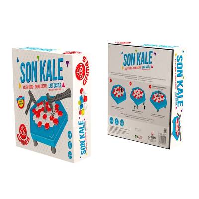 Bubu Games Son Kale Plastik GM0026