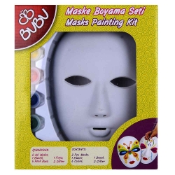 Bubu - BuBu Maske Boyama Seti