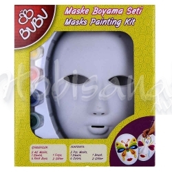 BuBu Maske Boyama Seti