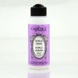 Cadence - Cadence Su Bazlı Parlak (Gloss) Vernik 120ml