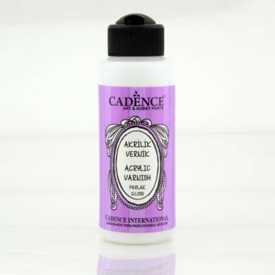 Cadence Su Bazlı Parlak (Gloss) Vernik 120ml