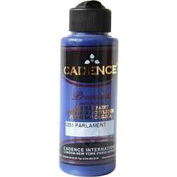 Cadence - Cadence Premium Akrilik Boya 120ml 0251 Parlament Mavi
