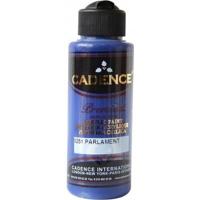 Cadence Premium Akrilik Boya 120ml 0251 Parlament Mavi