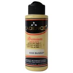 Cadence - Cadence Premium Akrilik Boya 120ml 0359 Bugday