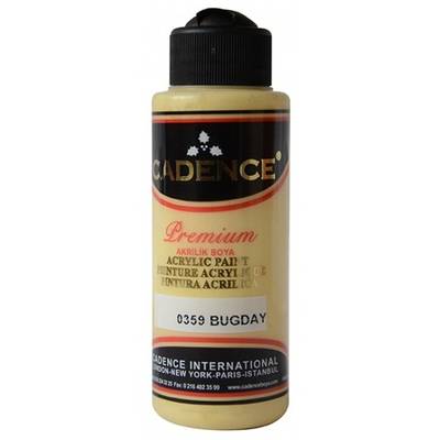 Cadence Premium Akrilik Boya 120ml 0359 Bugday