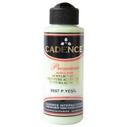 Cadence - Cadence Premium Akrilik Boya 120ml 0557 P.Yeşil