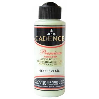 Cadence Premium Akrilik Boya 120ml 0557 P.Yeşil