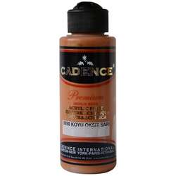 Cadence - Cadence Premium Akrilik Boya 120ml 0850 K.Oksit Sarı