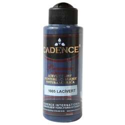 Cadence - Cadence Premium Akrilik Boya 120ml 1005 Lacivert