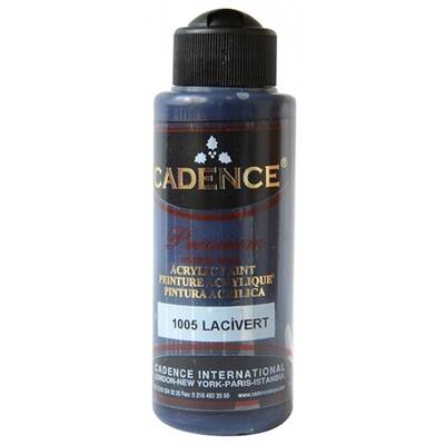 Cadence Premium Akrilik Boya 120ml 1005 Lacivert