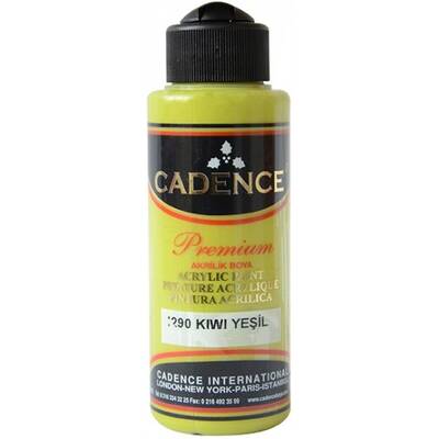 Cadence Premium Akrilik Boya 120ml 1290 Kiwi Yeşili