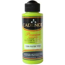 Cadence - Cadence Premium Akrilik Boya 120ml 1295 Fıstık