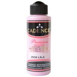 Cadence - Cadence Premium Akrilik Boya 120ml 2030 Lila
