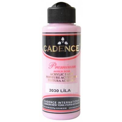 Cadence Premium Akrilik Boya 120ml 2030 Lila