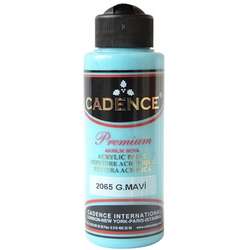 Cadence - Cadence Premium Akrilik Boya 120ml 2065 G.Mavi