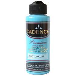 Cadence - Cadence Premium Akrilik Boya 120ml 2067 Turkuaz