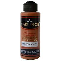 Cadence - Cadence Premium Akrilik Boya 120ml 3210 Terra Cotta