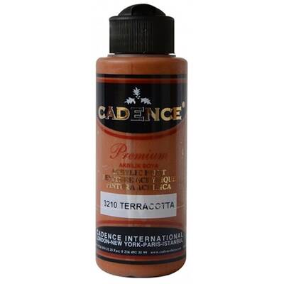 Cadence Premium Akrilik Boya 120ml 3210 Terra Cotta