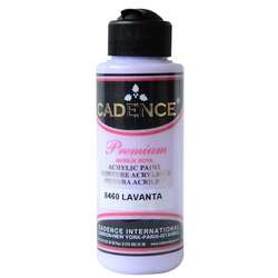 Cadence - Cadence Premium Akrilik Boya 120ml 8460 Lavanta