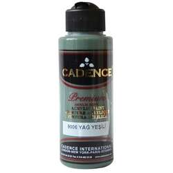 Cadence - Cadence Premium Akrilik Boya 120ml 9006 Yag Yeşili