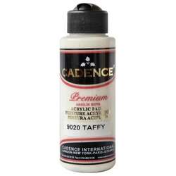 Cadence - Cadence Premium Akrilik Boya 120ml 9020 Taffy