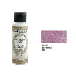 Cadence - Cadence Antiquing (Eskitme) 120ml Bordo 303