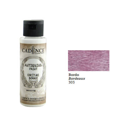 Cadence Antiquing (Eskitme) 120ml Bordo 303