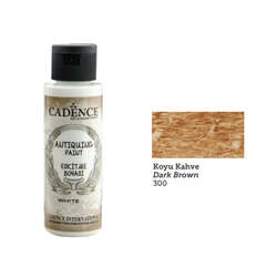 Cadence - Cadence Antiquing (Eskitme) 120ml Koyu Kahve 300