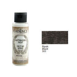 Cadence - Cadence Antiquing (Eskitme) 120ml Siyah 305