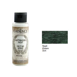 Cadence - Cadence Antiquing (Eskitme) 120ml Yeşil 304