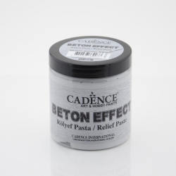 Cadence - Cadence Beton Effect Rölyef Pasta 250ml