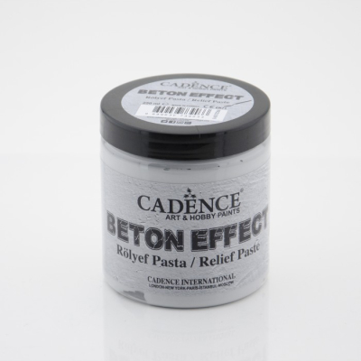 Cadence Beton Effect Rölyef Pasta 250ml