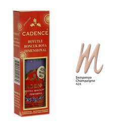 Cadence - Cadence Boncuk Boyası Metalik 50ml Şampanya No:424