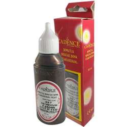 Cadence - Cadence Boncuk Boyası Metalik 50ml Petrekum No:427