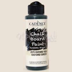 Cadence - Cadence 120ml Kara Tahta Boyası 2570 Oxford Yeşili