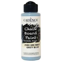 Cadence - Cadence Chalkboard Paint 120ml Kara Tahta Boyası 2580 Gri Mavi