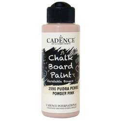 Cadence - Cadence Chalkboard Paint 120ml Kara Tahta Boyası 2590 Pudra Pembe